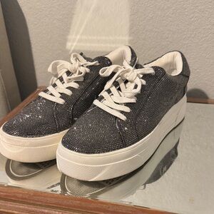 Women's Glitter Sneakers